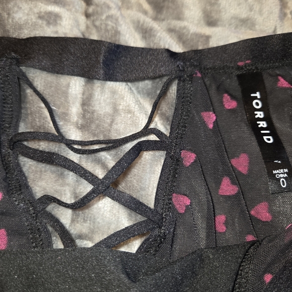 3 Pair Of Size 0 Torrid Underwear Never Worn - Picture 9 of 10